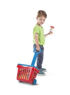 Melissa & Doug Fill And Roll Grocery Basket Play Set  - Image 4
