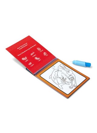 Melissa & Doug Water Wow - Adventure – Reusable Water-Reveal Activity Pad with 4 Boards & Refillable Pen – Mess-Free Creative Fun for Kids – Travel-Friendly Learning Toy – Ages 3+ MD9317 - view 2