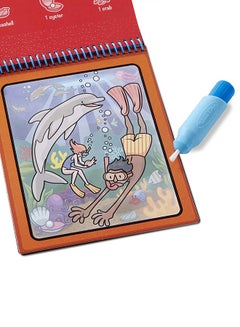 Melissa & Doug Water Wow Adventure Colouring Book With Pen 9317  - Image 3