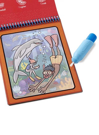 Melissa & Doug Water Wow - Adventure – Reusable Water-Reveal Activity Pad with 4 Boards & Refillable Pen – Mess-Free Creative Fun for Kids – Travel-Friendly Learning Toy – Ages 3+ MD9317 - view 3