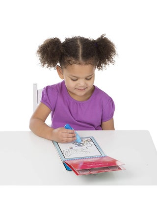 Melissa & Doug Water Wow - Adventure – Reusable Water-Reveal Activity Pad with 4 Boards & Refillable Pen – Mess-Free Creative Fun for Kids – Travel-Friendly Learning Toy – Ages 3+ MD9317 - view 4