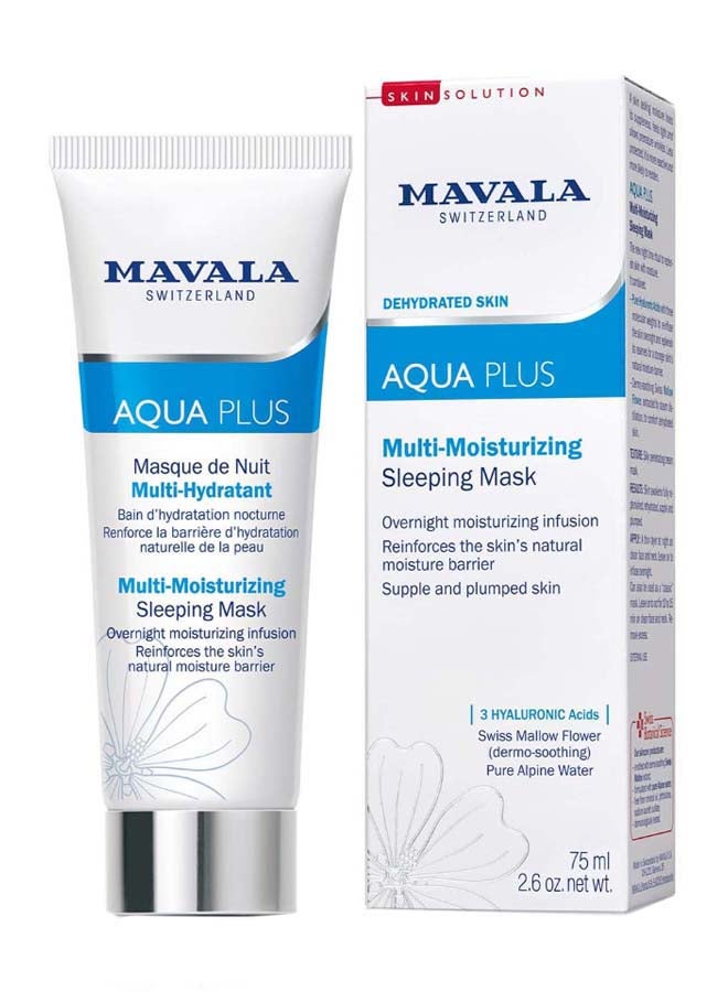 مافالا ماسك أكوا بلس متعدد الترطيب للاستعمال قبل النوم 75ملليلتر - Image 1