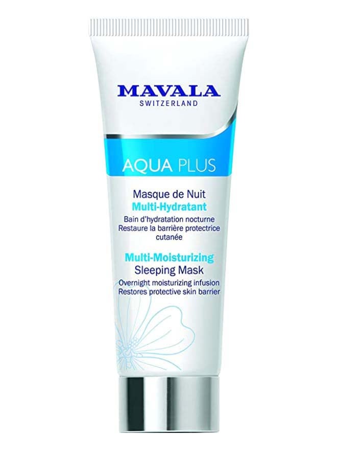 مافالا ماسك أكوا بلس متعدد الترطيب للاستعمال قبل النوم 75ملليلتر - Image 2