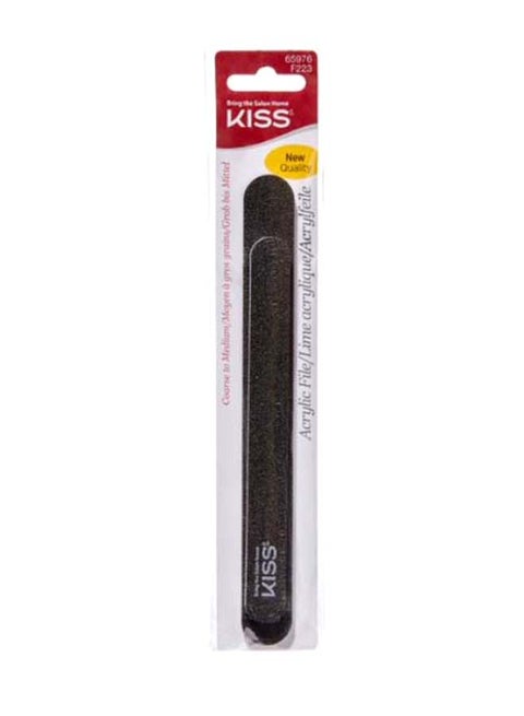 Acrylic  Nail File Black