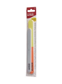 KISS 3-Step Nail Buffer Multicolour  - Image 1