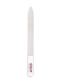 KISS Glass File For Nails White  - Image 1