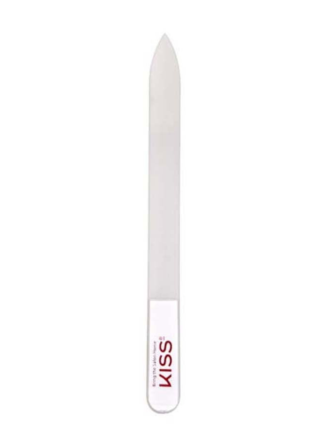 KISS - Glass File For Nails White - Image 1