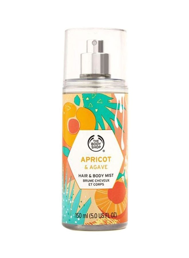 THE BODY SHOP Apricot And Agave Body Mist 150ml  - Image 1
