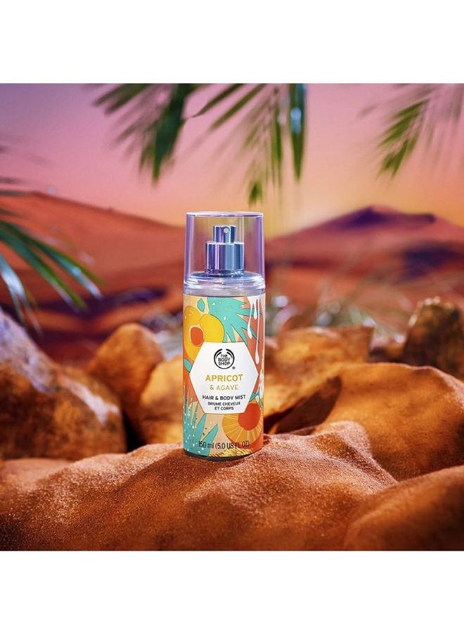 THE BODY SHOP Apricot And Agave Body Mist 150ml  - Image 4