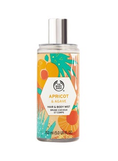 THE BODY SHOP Apricot And Agave Body Mist 150ml  - Image 2
