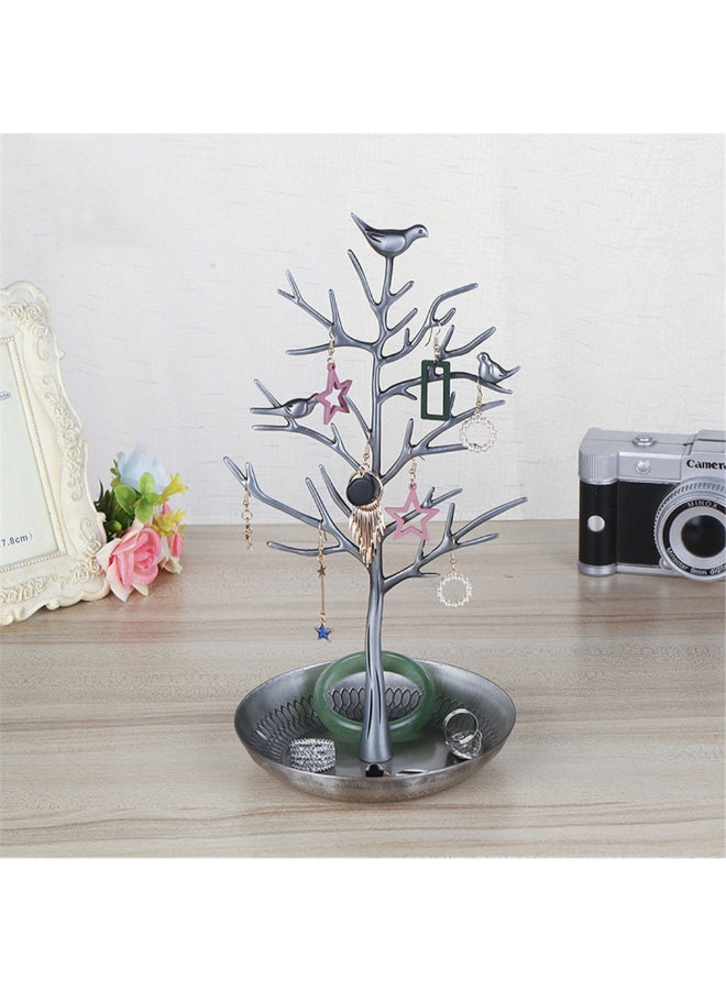 WLFF Birds Tree Vintage Jewellery Showcase Rack - Image 2