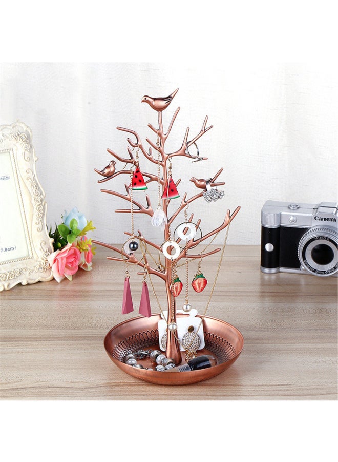 WLFF Birds Tree Vintage Jewellery Showcase Stand - Image 2