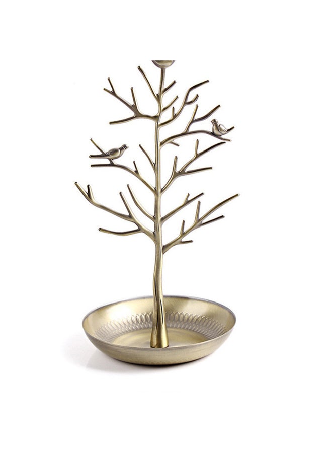 WLFF Birds Tree Vintage Jewellery Showcase Stand - Image 1