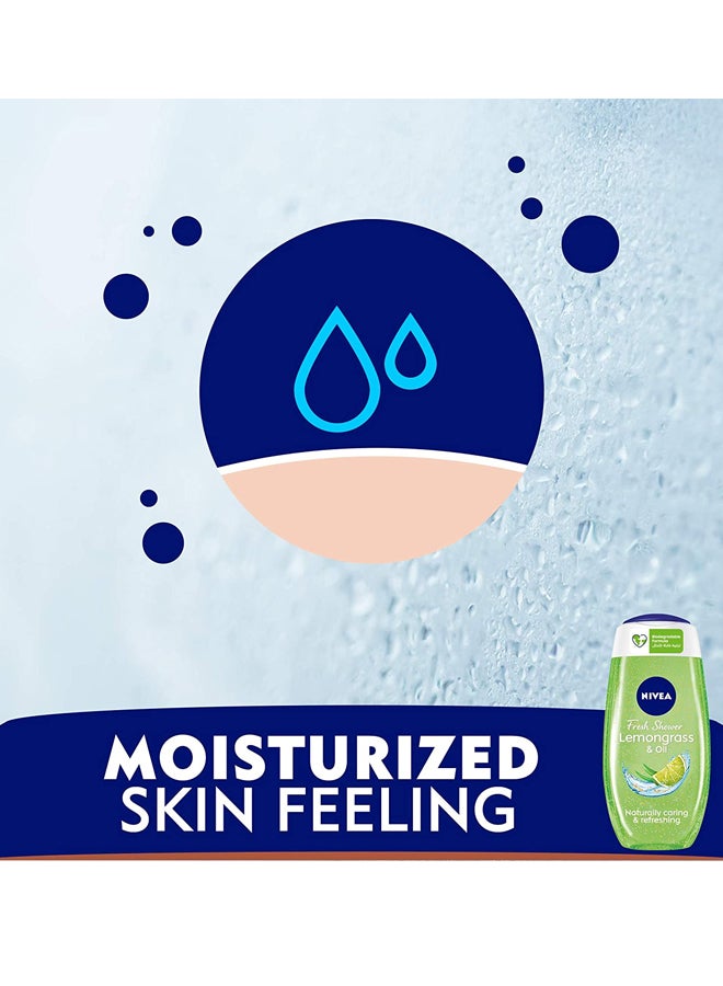 Nivea 2-Piece Lemongrass And Oil Shower Gel 2x250ml - Image 3