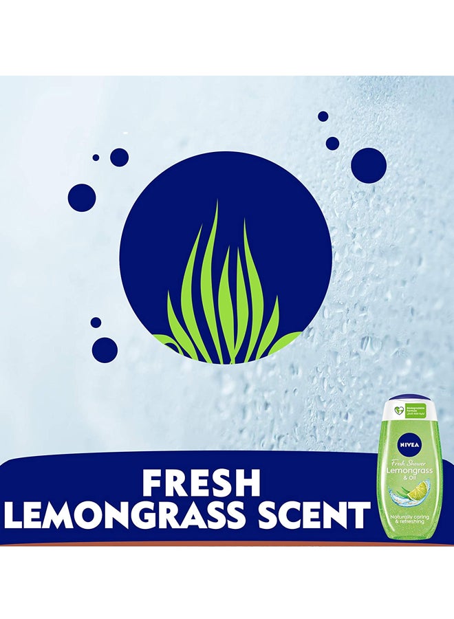 Nivea 2-Piece Lemongrass And Oil Shower Gel 2x250ml - Image 4