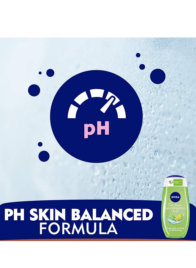 Nivea 2-Piece Lemongrass And Oil Shower Gel 2x250ml - Image 5