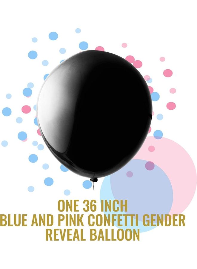 Gender Reveal Party Supplies Kit - Image 3