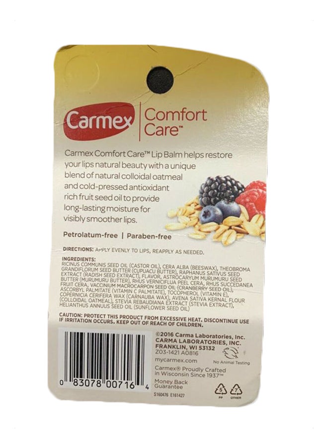 CARMEX Comfort Care Colloidal Oatmeal Lip Balm 4.25grams - Image 3