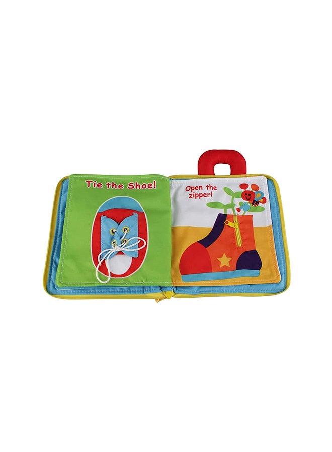 12 Pages Soft Cloth Baby Book - Image 3