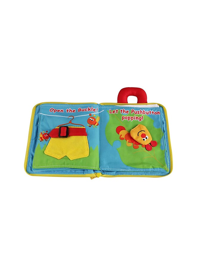 12 Pages Soft Cloth Baby Book - Image 2
