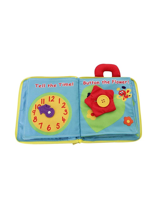 12 Pages Soft Cloth Baby Book - Image 4