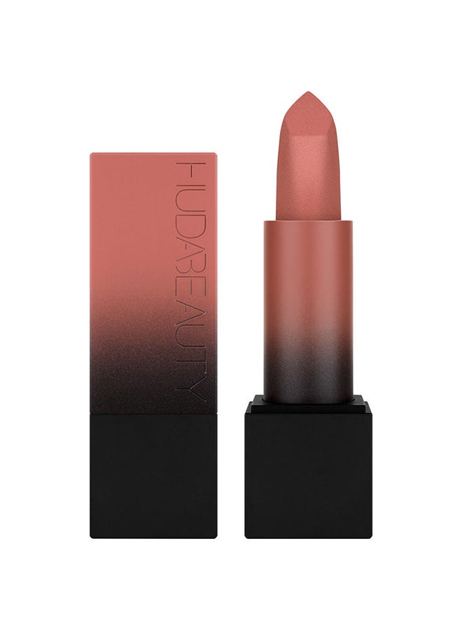 هدى بيوتي أحمر شفاه غير لامع باور بوليت - بروم نايت أحمر