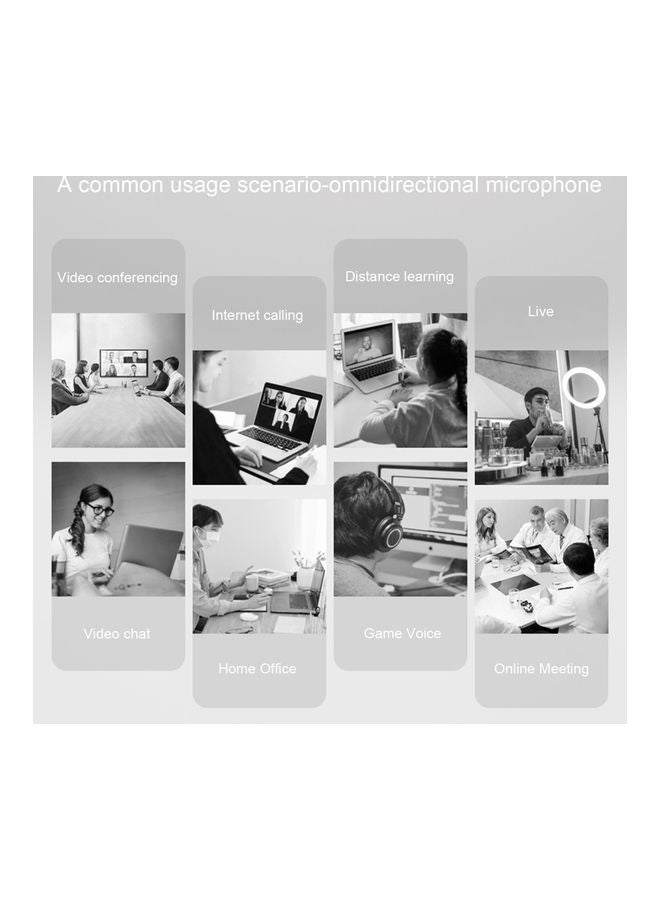 Condenser Microphone Mic V9100_P Black - Image 3