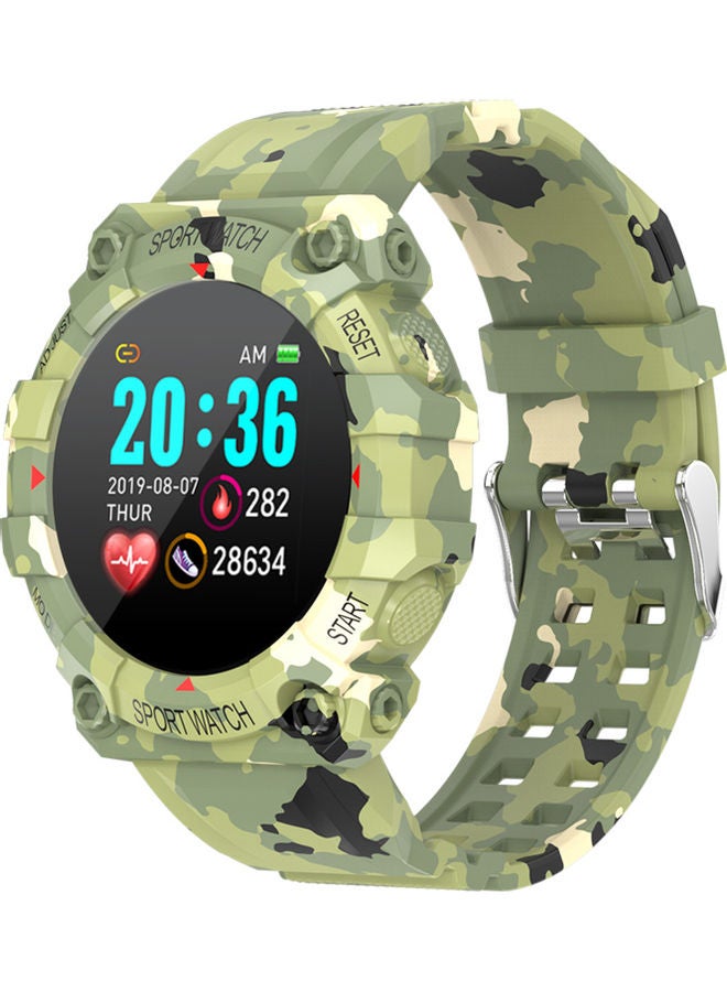 FD68 Bluetooth Smartwatch Camouflage - Image 1