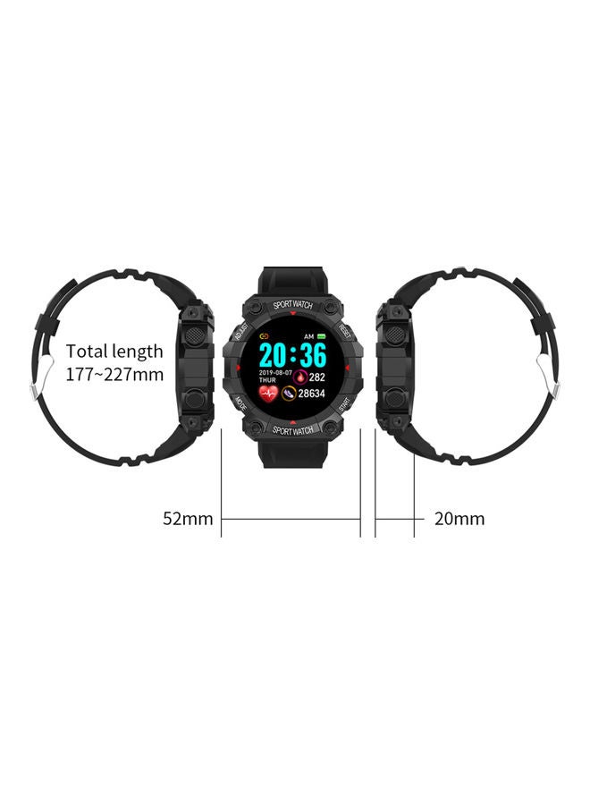 FD68 Bluetooth Smartwatch Camouflage - Image 3