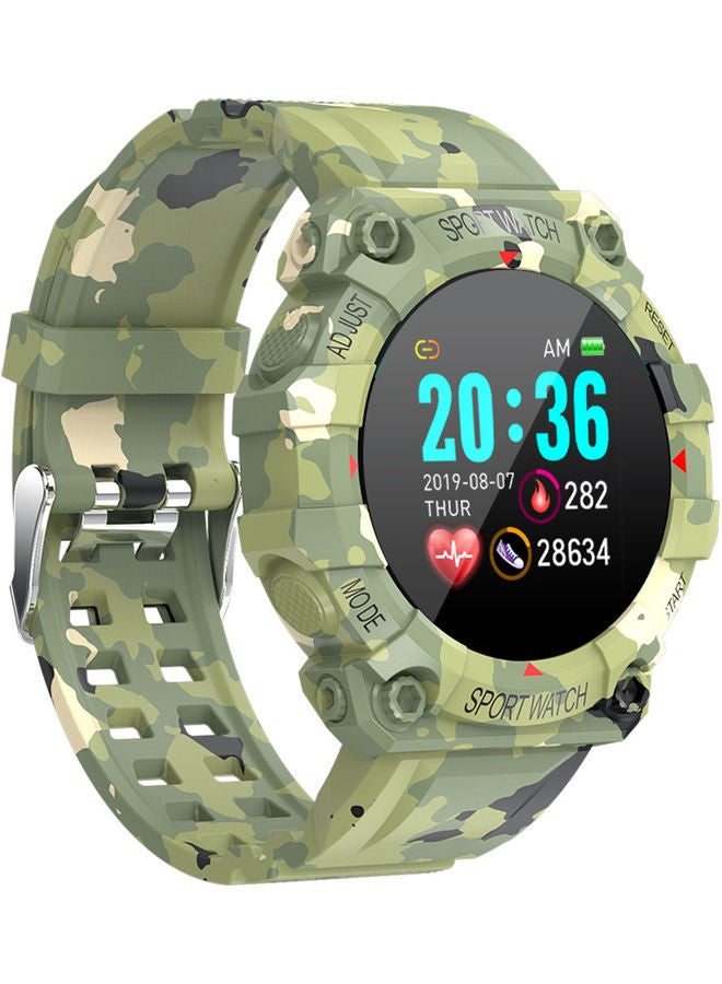 FD68 Bluetooth Smartwatch Camouflage - Image 4