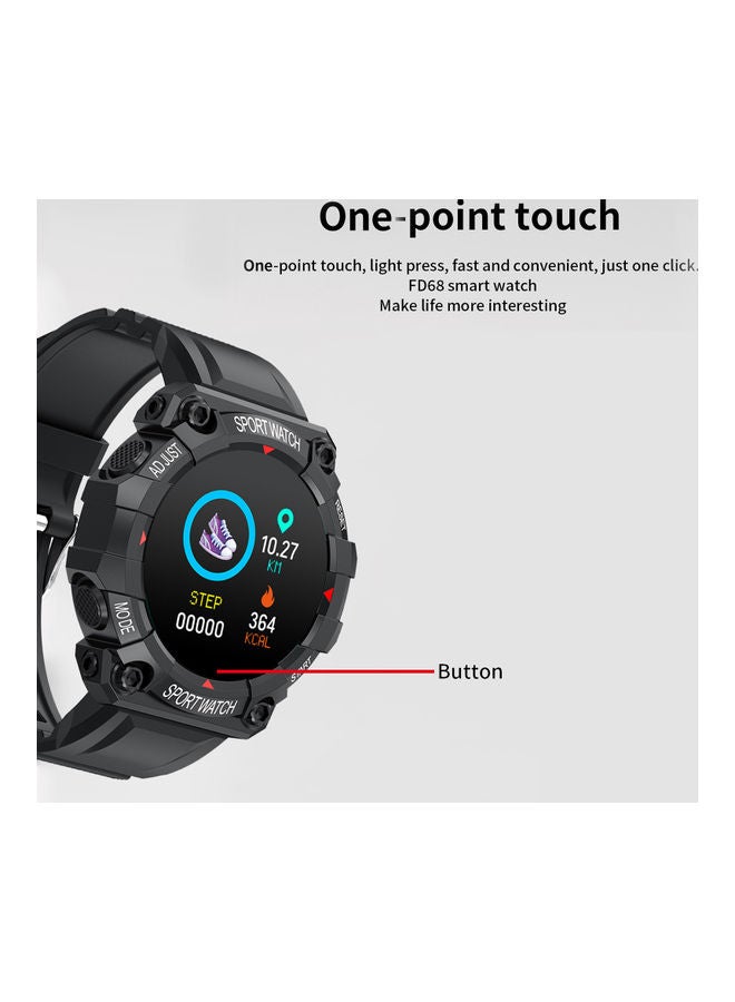 FD68 Bluetooth Smartwatch Camouflage - Image 5