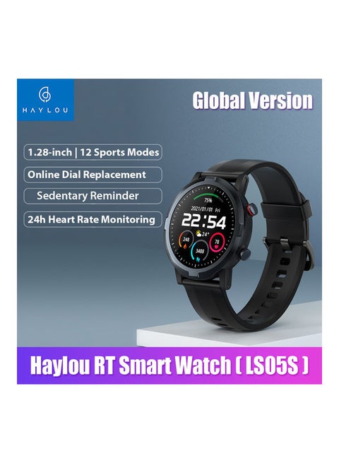 Global Version RT Smart Watch Black