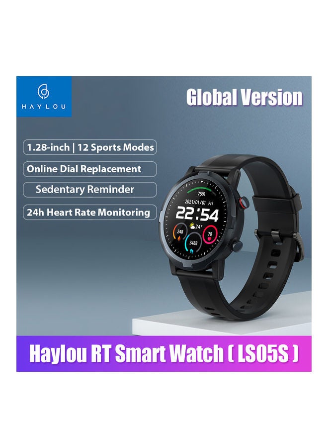 Global Version RT Smart Watch Black