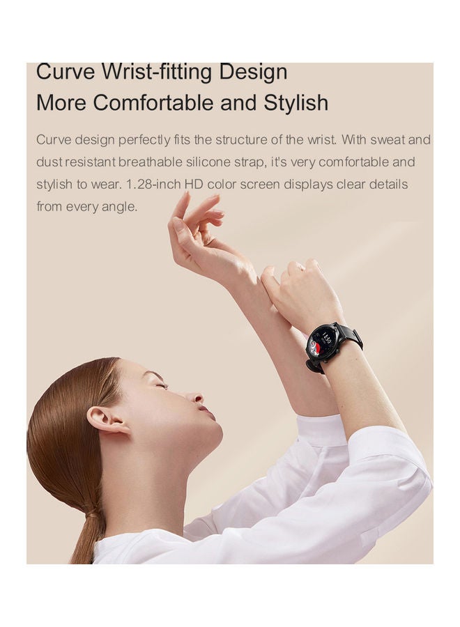 Global Version RT Smart Watch Black