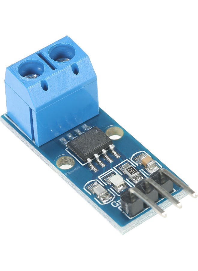 ACS712 30A Range Current Sensor Module Module Compatible with Arduino Multicolour