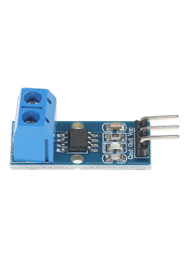 ACS712 30A Range Current Sensor Module Module Compatible with Arduino Multicolour