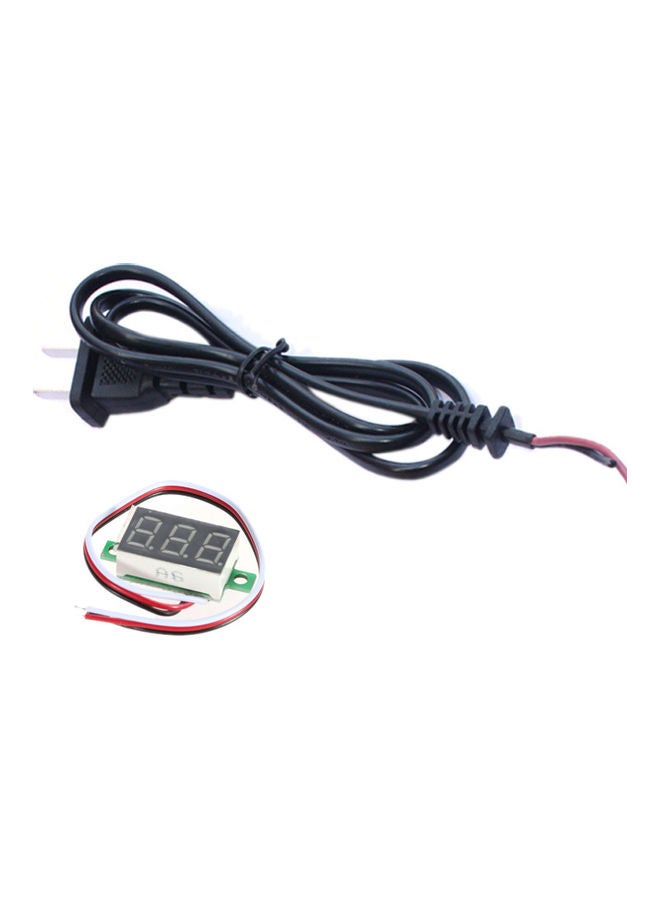 Generic - LM317 1.25V-12V Continuously Adjustable Regulated Voltage Power Supply DIY Kit with Transformer Multicolour - Image 1