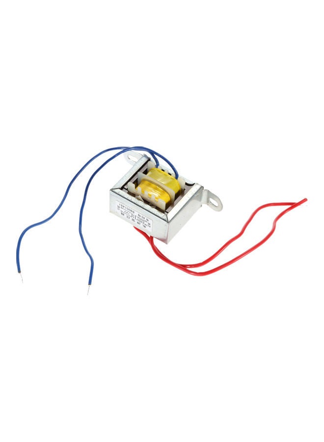 Generic - LM317 1.25V-12V Continuously Adjustable Regulated Voltage Power Supply DIY Kit with Transformer Multicolour - Image 1