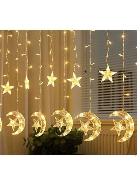 Decoration Led Light For Ramdan Yellow 20x11x20cm