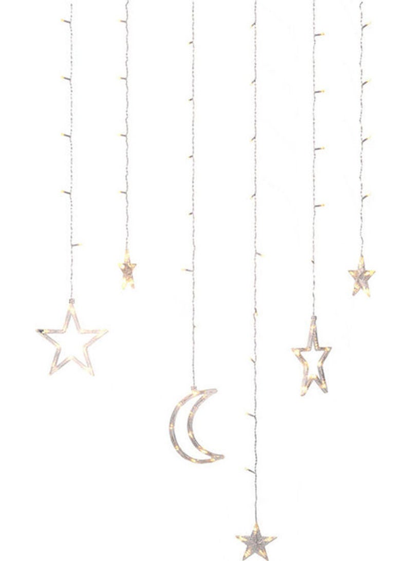 مصباح LED لسيارة رامدان للزينة أصفر 22x9x18سم - Image 3