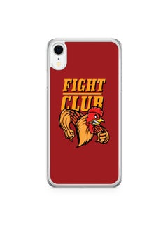 LOUD UNIVERSE Fight Club Design iPhone XR Case Multicolour Egypt