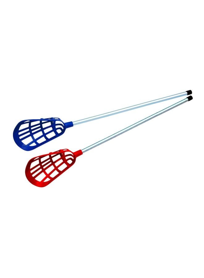 DAWSON SPORTS - 2-Piece Aluminum Lacrosse Stick Set One Size - Image 1