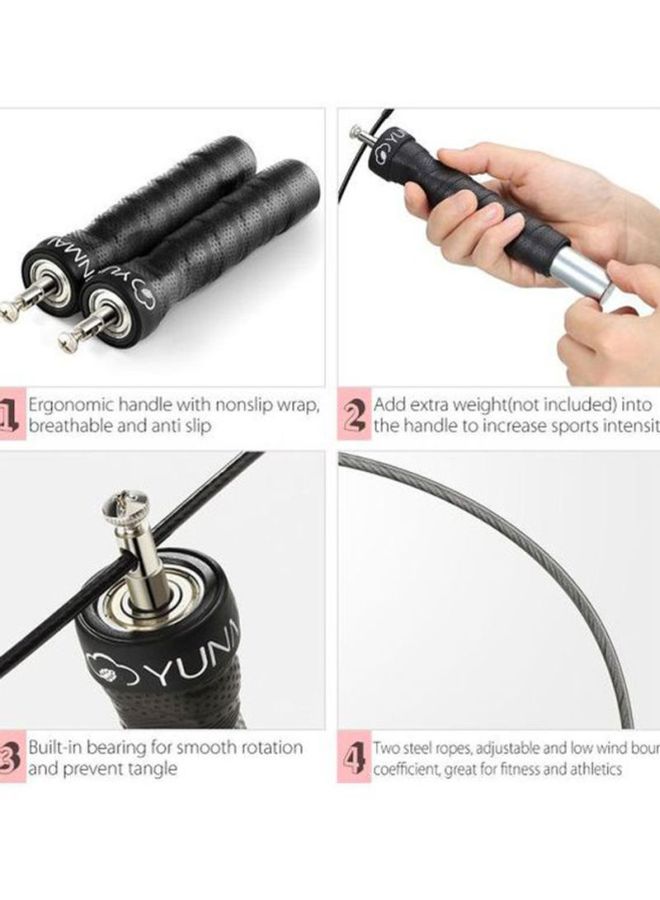 Xiaomi Adjustable Jumping Rope 9.8feet  - Image 4