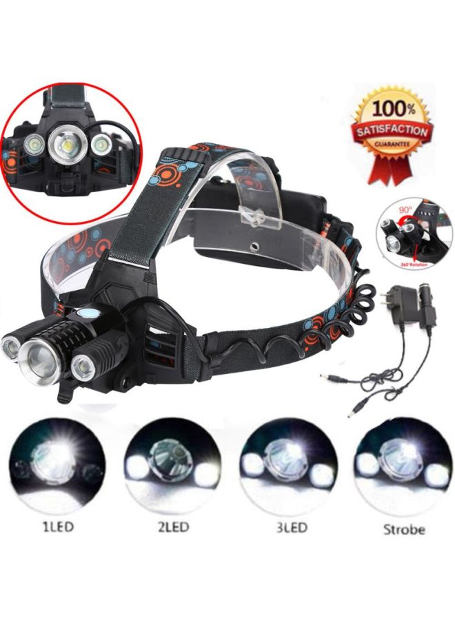 Voberry LED Rechargeable Headlamp - Image 4
