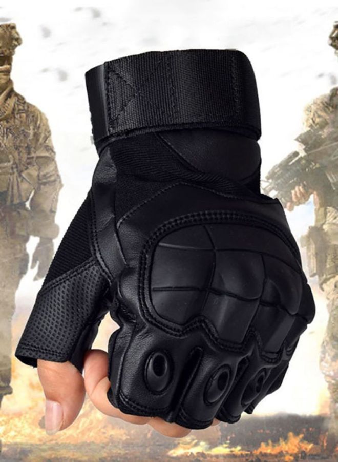 Cool Baby Anti-Skid Half Finger Gloves - Image 3