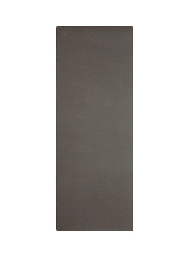 GRP Yoga Mat Grey 6 mm 71x26inch