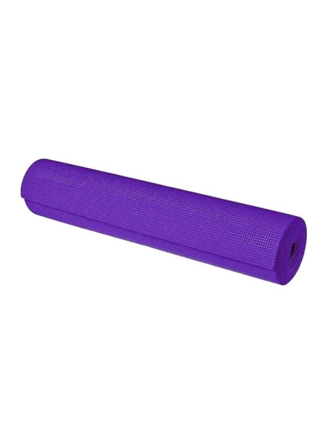 SkyLand Anti-Skid Yoga Mat 6 mm - Purple 172.72x60.96cm  - Image 1
