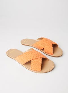 Lassy Di Braided Sandals Orange - v1616786204/N44727600V_2