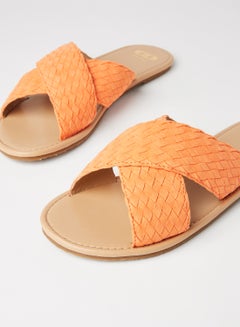 Lassy Di Braided Sandals Orange - v1616786205/N44727600V_4