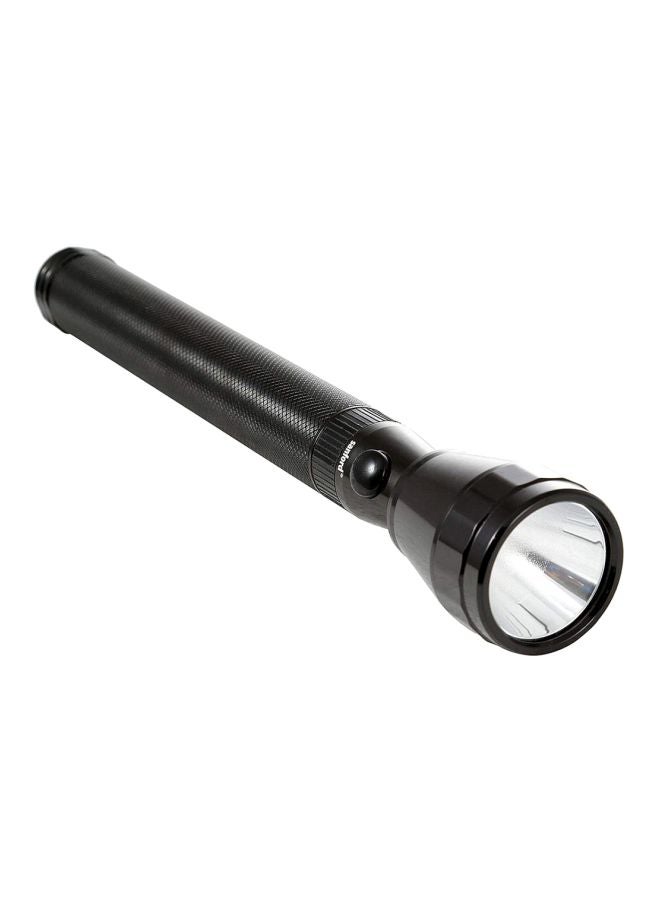 سانفورد طقم مصباح طوارئ وكشاف يدوي أحمر وأسود - Image 3